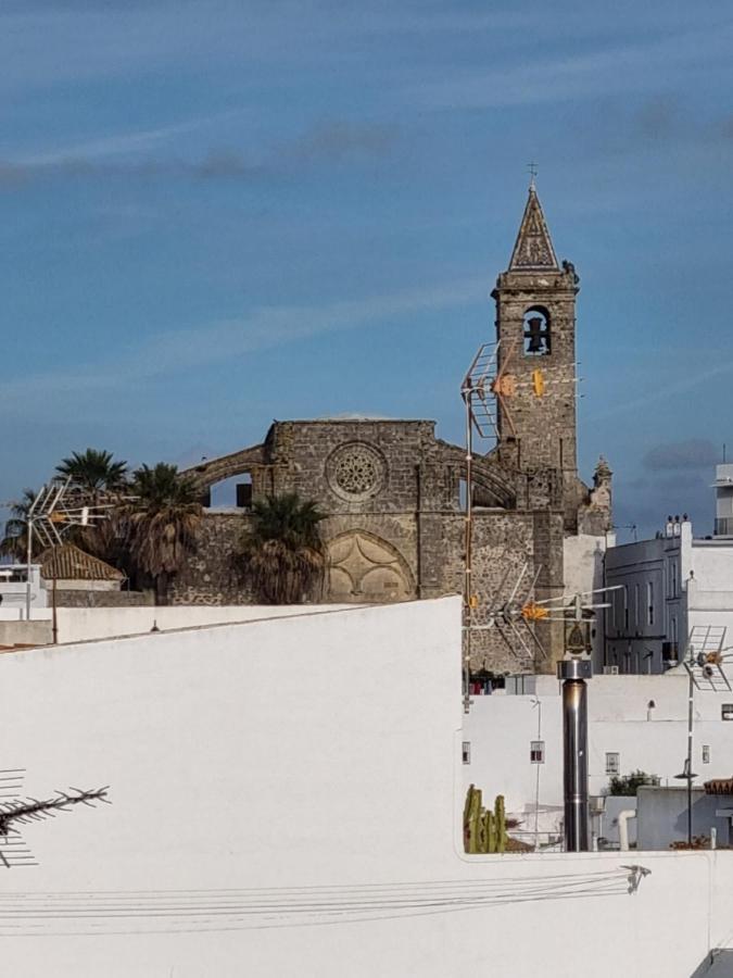 Villa Casa Francisca en el casco antiguo Vejer de la Frontera Exterior foto