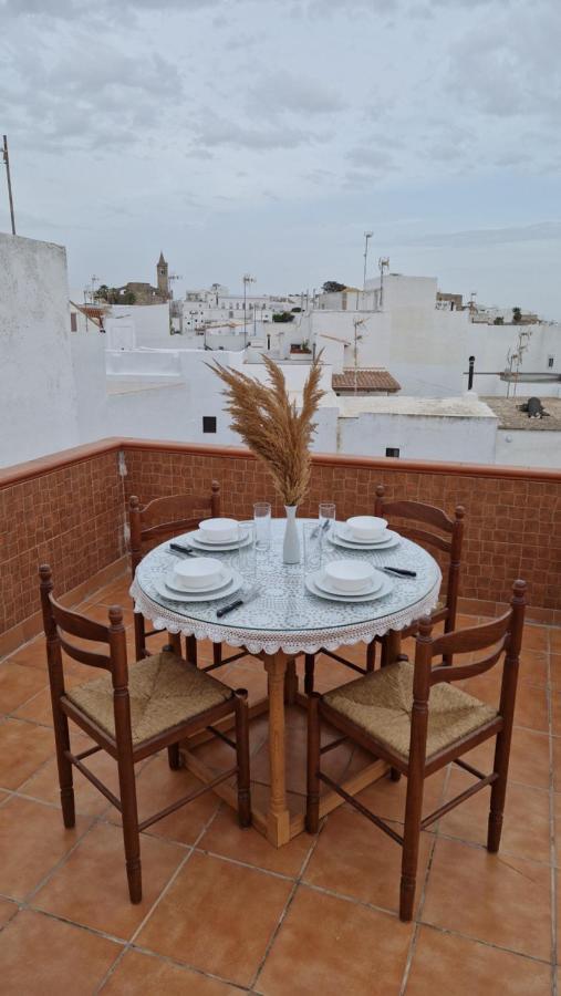 Villa Casa Francisca en el casco antiguo Vejer de la Frontera Exterior foto